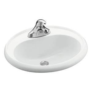 STERLING 1186-0 Oval Sink.
