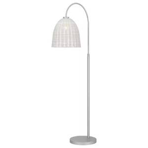Highler 61-in Silver Floor Lamp with Shade
