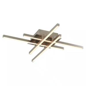 Grid 20-in. 1-Light Brushed Nickel LED Mount