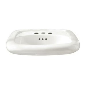American Standard Murro Wall Sink with Holes