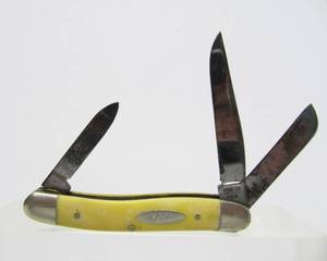 Vintage&nbsp&nbspCASE XX 3-Blade Folding Knife&nbsp