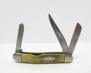 Vintage&nbsp&nbspCASE XX Folding Knife - Bradford Centennial 1879-1979 - 5318 HP