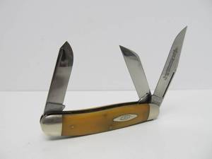 Larger CASE Tested XX Bradford, PA Folding Knife - 6340