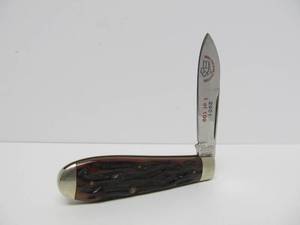 QUEEN CITY Folding Knife - North Star Blade Collectors - 2001
