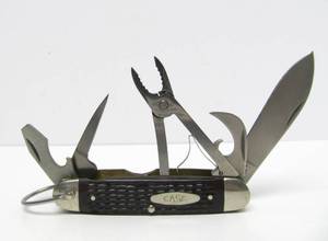 &nbspCASE XX Folding Swiss Army Style Knife - 650045R SS