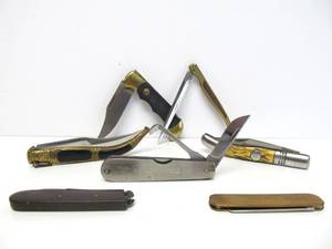 Nice Group of Quality Vintage &amp Newer Folding Knives