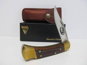 Limited Edition BUCK No. L0656 - NKCA - Mint in Box