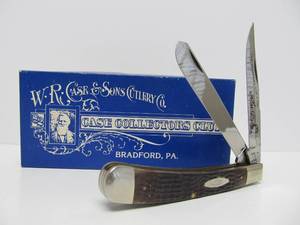Vintage CASE Collectors Club Folding Knife wBox - 1982