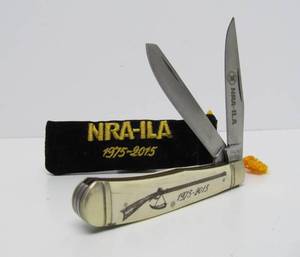 STONE RIVER Folding Knife - NRA-ILA