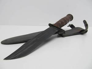 CAMILLUS U.S. Navy Mark 2 Fighting Knife wSheath - NORD-8114