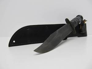US ONTARIO Military Fighting Knife wSheath