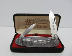 J.A. Henckels Limited Edition Bicentennial Folding Knife -&nbsp 0483
