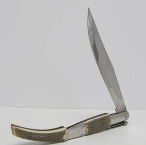 JJ MARTINEZ Santa Cruz Lever-Step Folding Knife #1