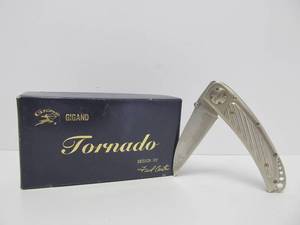 Gigand TORNADO Folding Knife Designed by Fred Carter AUS-8A