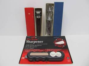 Good Unused Knife Sharpeners - Including Sankou Sharp