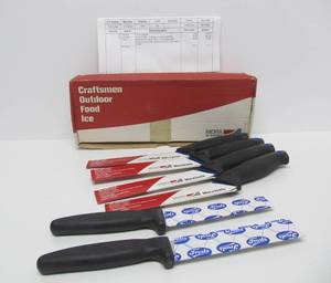 Group of Unused Mora &amp Frosts Knives - Both Made in Sweden