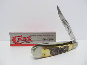 CASE XX Folding Knife - LO656 - 1995 Club Knife