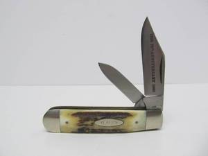 CASE XX Folding Knife - 1905 the 75th Anniversary 1980