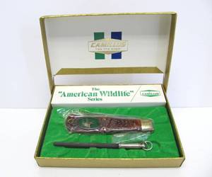 Vintage CAMILLUS American Wildlife Series Set - Mint in Box