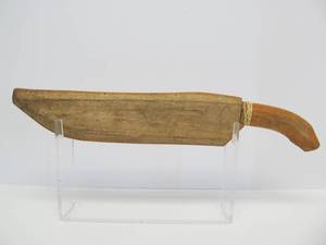 Handmade 18 Filipino Style Machete - Very Sharp