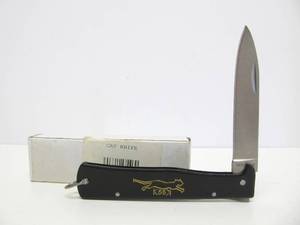 MERCATOR Cat Folding Knife - K55K - Mint in Box