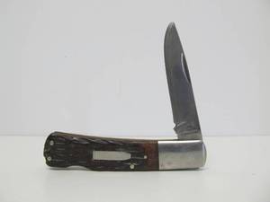 Vintage CATTARAUGUS Folding Bullet Knife&nbsp CM-10