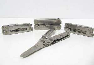 Lot of 4 LEATHERMAN Micra Multi-Tools