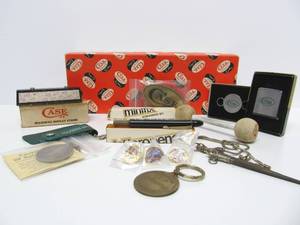 Great Collection of CASE XX Memorabilia &amp Advertising Items etc
