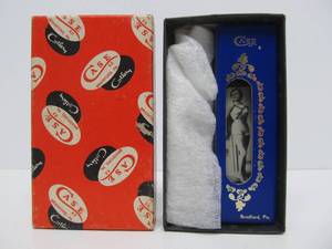Vintage CASE XX Bathing Beauty Folding knife wOriginal Box - HA199 12
