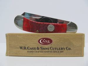 CASE XX Folding Knife - 62100 SS - 1999 NKCA