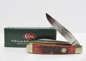 CASE XX Folding Knife - 6354 SS - 2006 NKCA Club Knife