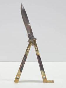 Taylor-Seto Butterfly Knife G-972 Manila Folder