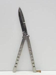 Stainless Butterfly Knife