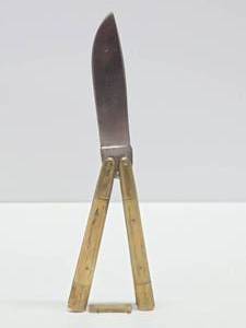 Bone Handle Butterfly Knife&nbsp