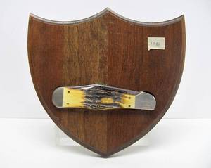 CASE XX Collectors Club Knife - 1985 - Original wPlaque