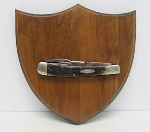 CASE XX Collectors Club Knife - 1983 - Original wPlaque