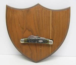 CASE XX Collectors Club Knife - 1984 - Original wPlaque