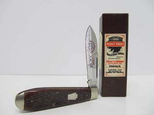 QUEEN CITY North Star Blade Collectors Knife wBox - 1999 - No. 003
