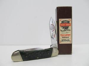QUEEN CITY North Star Blade Collectors Knife wBox - 1997 - No. 42