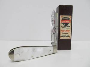 QUEEN CITY North Star Blade Collectors Knife wBox - 2000 - No. 42