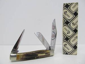 QUEEN North Star Blade Collectors Knife wBox - 2006 - No . 42