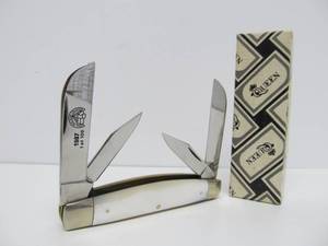 QUEEN North Star Blade Collectors Knife wBox - 1987 - No . 42