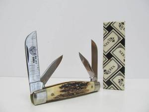 QUEEN North Star Blade Collectors Knife wBox - 1985 - No. 058