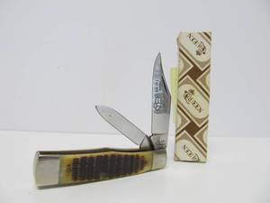 QUEEN North Star Blade Collectors Knife wBox - 1983 - No. 083