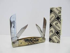 QUEEN North Star Blade Collectors Knife wBox - 1985 - No. 067