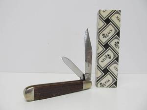 QUEEN North Star Blade Collectors Knife wBox - 1990 - No . 42