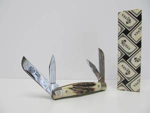 QUEEN North Star Blade Collectors Knife wBox - 1985 - No. 42