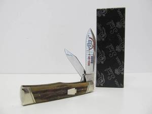 Schatt &amp Morgan&nbspNorth Star Blade Collectors Knife wBox - 2002 - No. 42