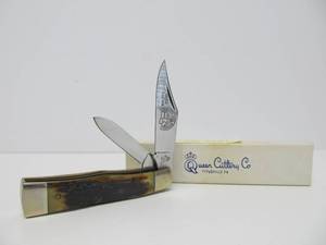 QUEEN North Star Blade Collectors Knife wBox - 1984 - No. 42