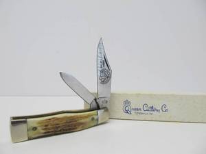QUEEN North Star Blade Collectors Knife wBox - 1984 - No. 58